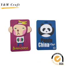 Customized Colorful PVC Luggage Tag (YM009)